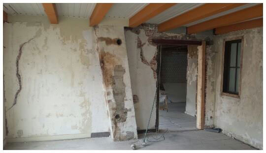 Voor de renovatie