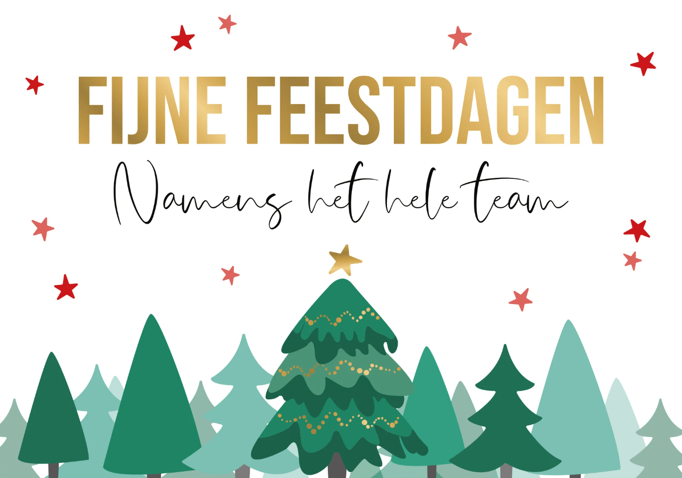 Fijne feestdagen namens Huysman Schilderwerken